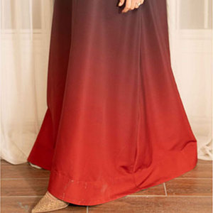 Women Lightweight Factory Directly Sell Modest Linen Custom Burqa Full Length Muslim Dress Seamless Lightweight Anti-Wrinkle - Product Image 3