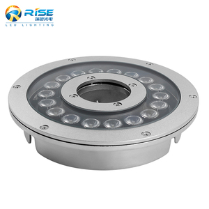 Светодиодный подводный светильник RISE 316L из нержавеющей стали, 54W/72W RGB/RGBW, 24V, 4-в-1, IP68, водонепроницаемый, для фонтанов и бассейнов - Product Image 4