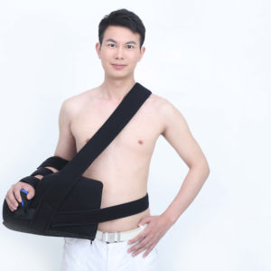 Ortesis Brazo ajustable Vértebra cervical Tractor Inflable Anti-Explosión Dispositivo de tracción de cuello - Product Image 1