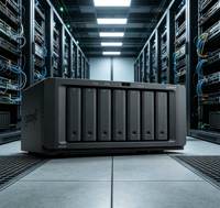 Serveur NAS professionnel DS1825+ à 8 baies, 32 Go DDR4 ECC max, double 2.5GbE, cache M.2 NVMe pour partage de fichiers et sauvegarde de données