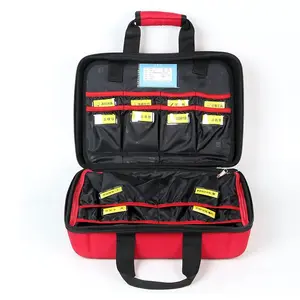 Tas wadah pertolongan pertama tahan air tas jinjing AED untuk mesin latihan CPR