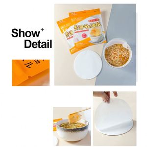 Papel Antigrasa para Alimentos, Impresión a Cuatro Colores, Sin Blanquear, para Hornear y Cocinar, Papel Antigrasa Personalizado - Product Image 1