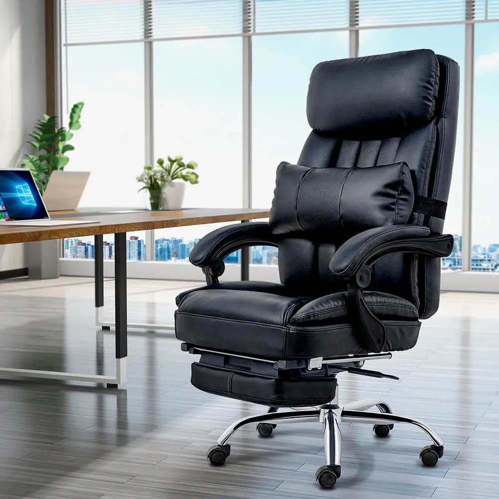 Chaise de patron de fabrication en entrepôt aux États-Unis chaise d'ordinateur ergonomique de réunion de bureau chaise de bureau ergonomique pour les maux de dos