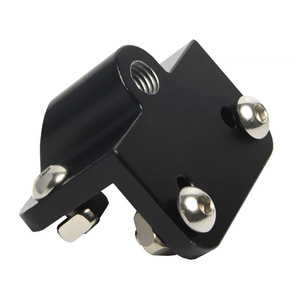 Aluminum Profile Foot Connector Bracket 6000 Series Zinc Alloy Baking Paint Home Improvement Hardware - Product Image 1
