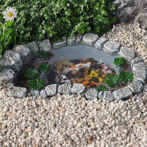 Miniatuur Fairy Tuin Mini Vijver - Product Image 2