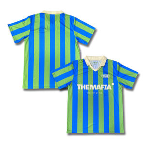 เสื้อฟุตบอลแบบกำหนดเองเสื้อฟุตบอลแถบระเหิดเสื้อเจอร์ซีย์ - Product Image 3