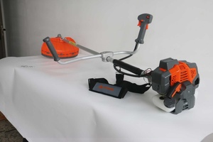260 Model Industrial Grade Side-mounted Gasoline <strong>Lawn</strong> <strong>Mower</strong> 25.4cc Two-stroke 0.75kw with Side Toss &amp; Back Catch Grass Disposal - Product Image 4