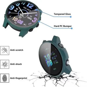 Funda de Vidrio Templado para Garmin Forerunner 165 965 955 255, Protector de Pantalla, Cubierta Protectora para Garmin 265 265S 255S 970 570 - Product Image 2