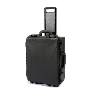 DFB0706 Équipements et appareils personnalisés, valise à roulettes en plastique PP robuste de 74 L, noire, 126 L, ODM, OEM - Product Image 5
