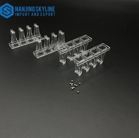 Cuvette de coagulation Precil French STAGO avec billes magnétiques en fer pour usage en laboratoire