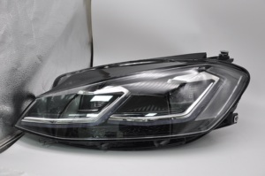 RSU tuning voiture <span class=keywords><strong>lampe</strong></span> auto lampes <span class=keywords><strong>modifier</strong></span> xénon <span class=keywords><strong>LED</strong></span> phare lumière pour VW Golf 7 14-17 lifting golf7.5 style rouge chrome ligne - Product Image 5