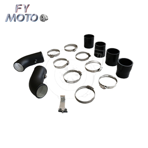 メタン注入ポートを備えたBMWM5 M6 F06 F10 F12 F13用のツイン<span class=keywords><strong>M</strong></span>パフォーマンスチャージエアインタークーラーパイプキット - Product Image 3