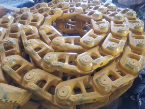 5S0816ประกอบโซ่แทร็ก D5B <span class=keywords><strong>D5</strong></span>สำหรับ Caterpillar อะไหล่ช่วงล่างรถปราบดิน - Product Image 4