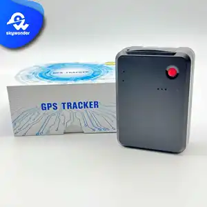 SKYWONDER W07C Waterproof Wireless Long Battery Life Asset Locator Car Gps Tracking Device Magnetic 4G Gps Tracker 6000mAh