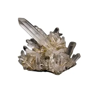 Amazing Hand Carved Natural Raw Crystal Clear Quartz Cluster high quality Rough Crystal Gemstone For Sale