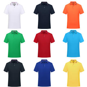 Polo personnalisé à col rabattu, t-shirt court à séchage rapide, 100% Polyester, pour hommes, unisexe - Product Image 2