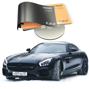 TPU noir mat couleur changeante PPF noble auto-cicatrisant film de protection de peinture anti-rayures - Product Image 1
