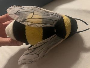 Juguete de <span class=keywords><strong>peluche</strong></span> de abeja suave personalizado de fábrica, muñeco de <span class=keywords><strong>peluche</strong></span> con forma de abeja real, bonitos peluches de abeja - Product Image 6
