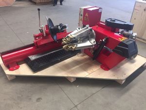 أداة تغيير الإطارات ، آلة تغيير الإطارات شبه مزيل للشاحنات الثقيلة - Product Image 6