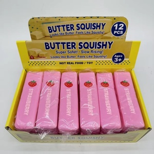 Juguete de Espuma Blanda Tipo Mantequilla, Paquete de 12, Bloques Antiestrés de Levantamiento Lento Estilo Queso para Venta al por Menor, Regalos y Exhibición - Product Image 3