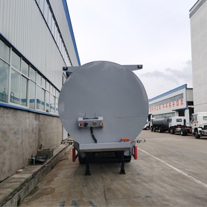 Semirremolque Tanque Aislado de 3 Ejes y 30 CBM para Transporte de Combustible y Aceite, con Múltiples Compartimentos, en Venta - Product Image 5