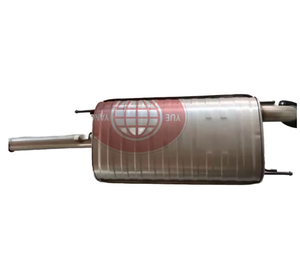 Silencieux de voiture d'échappement de pièces d'auto de meilleur prix d'usine ajustement direct pour le silencieux de Toyota Prado 1997 - Product Image 5