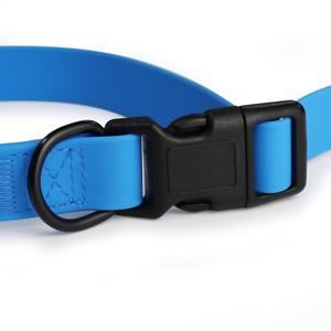 Nuovo Prodotto 2026 Guinzaglio per Cani Multifunzionale Blu Regolabile Impermeabile Guinzaglio per Animali Domestici Personalizzato Fatto a Mano - Product Image 3