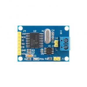 Nuevo Módulo de Bus CAN RJ MCP2515, Placa con Receptor TJA1050, Protocolo SPI para Controlador MCU 51, Controlador ARM, Programa de Microcontrolador STC - Product Image 3