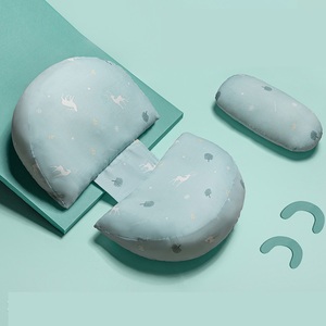 Almohada multifuncional para mujer embarazada, cojín para dormir <span class=keywords><strong>de</strong></span> lado en la cintura, para el <span class=keywords><strong>embarazo</strong></span> <span class=keywords><strong>y</strong></span> el vientre - Product Image 4