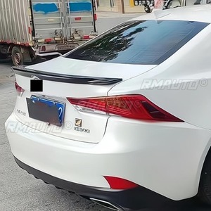 Aileron de coffre arrière pour Lexus IS 2013-2019, pièce de modification, accessoires automobiles - Product Image 6