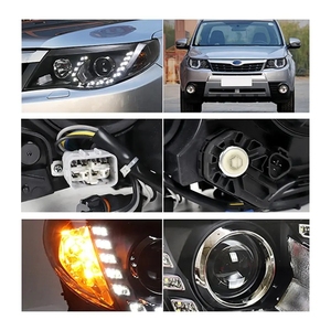 Xe đầu đèn cho Subaru Forester Đèn pha 2008 2009 2010 2011 2012 Led Đèn Pha DRL <span class=keywords><strong>HID</strong></span> <span class=keywords><strong>Bi</strong></span> <span class=keywords><strong>Xenon</strong></span> ống kính máy chiếu - Product Image 6