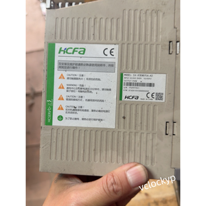 1PC NOUVEAU Pilote HCFA Hechuan 750W SV-X3EN075A-A2 Servomoteur DHL ou FedEx - Product Image 4
