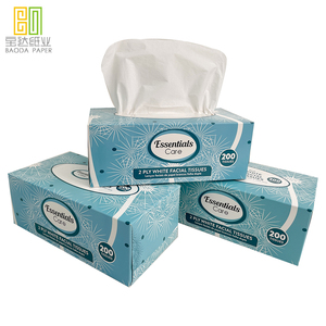 Bán Buôn Mềm Facial Box <span class=keywords><strong>Tissue</strong></span> 100 Sheets 2ply Tùy Chỉnh Mô Giấy <span class=keywords><strong>Tissue</strong></span> - Product Image 2