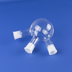 Rõ ràng phẳng dưới thạch anh hình nón <span class=keywords><strong>Flask</strong></span> hình nón <span class=keywords><strong>Flask</strong></span> - Product Image 3