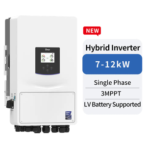 Deye Sun-7/7.6/8/10/12K-SG06LP1-EU-CM3 10KW 8KW 12KW 7KW เฟสเดียว3 MPPT อินเวอร์เตอร์พลังงานแสงอาทิตย์ไฮบริด Wi-Fi สำหรับใช้ในบ้าน - Product Image 1