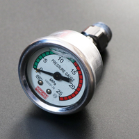 Car washing machine accessories matching pressure gauge precision