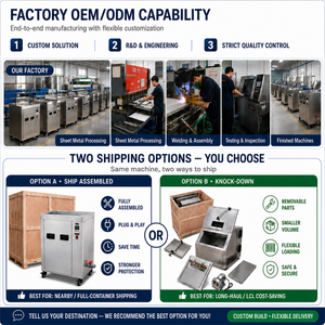 Équipement de nettoyage ultrasonique personnalisé pour les distributeurs, les agents, les grossistes, les composants de circuits imprimés, les pièces de quincaillerie, <span class=keywords><strong>machine</strong></span> de lavage ultrasonique industrielle - Product Image 5