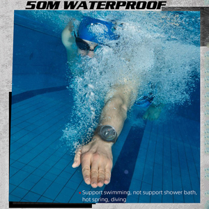 Custom <b>Outdoor</b> Sports Watch Climbing Swimming Waterproof Electronic Carbon Fiber Acrylic Alarm Clock <b>Timer</b> Countdown Men's OEM - Product Image 6