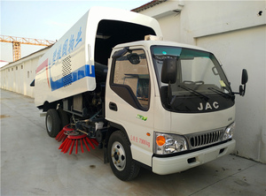 Usine chinoise bas prix ville urbaine assainissement plus rapide 4000L 1000 galons boîte à déchets Construction de routes équipement de nettoyage - Product Image 6