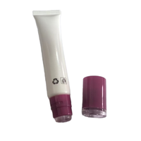 Applicateur en forme de beignet, liquide, tactile, souple, en TPE, pour baume à lèvres et crème pour les yeux