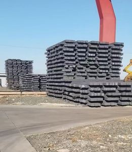 Barras Cuadradas de Acero Laminadas en Caliente A36 SS400, 50-200 mm para Re-laminación y Forjado de Acero al Carbono - Product Image 2