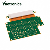 Assemblage de circuits imprimés rigides-flexibles (PCB) Gerber BOM, solution complète CEM-1 CEM-3, carte de circuit électronique avec FR4, fabriquée par une entreprise de fabrication de circuits imprimés rigides-flexibles (PCBA)