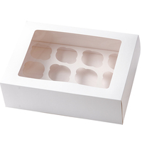 Boîtes à pâtisserie en papier pliables personnalisées en gros, boîtes de luxe pour pain, beignets, pâtisserie, boîtes à gâteaux en papier kraft