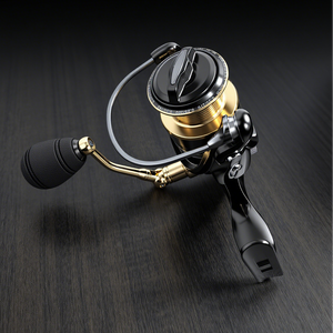Carrete de Pesca Giratorio ROOBLINOS <span class=keywords><strong>FB</strong></span> Totalmente Metálico 5.2:1 para Pesca en Mar, Río, Lago - Pesca de Carpas - Product Image 4