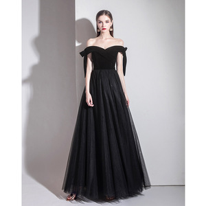 NNR Sexy Backless Long Maxi <span class=keywords><strong>abiti</strong></span> da festa di <span class=keywords><strong>laurea</strong></span> neri per <span class=keywords><strong>abiti</strong></span> da sera da <span class=keywords><strong>donna</strong></span> - Product Image 6