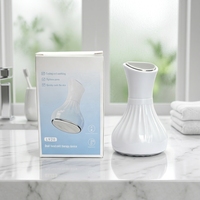 Herramientas para el Cuidado de la Piel, Palitos Criogénicos Blancos, Rodillo de Hielo de Acero Inoxidable para Lifting Facial, Gua Sha en Forma de Corazón, Esferas de Hielo para la Cara