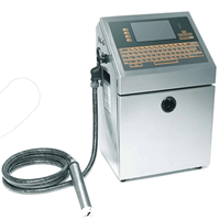 A470 Imprimante à jet d'encre continue multifonctionnelle Laser à vitesse rapide en plastique métal cuir facile à utiliser semi-automatique multicolore 45