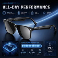 Lunettes Intelligentes de Traduction IA : Traduction Vocale et Vidéo en Temps Réel, Modèle IA Gratuit, Interprétation Simultanée pour Appareils Connectés