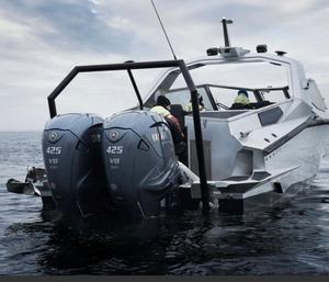 YAMANE - Barco de Pesca Deportivo Profesional de Aluminio de 9 m (30 pies) para 9 Personas, el Más Vendido - Product Image 6