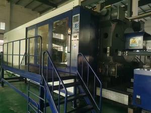 <span class=keywords><strong>Automobile</strong></span> d'occasion Machine de moulage par injection de plastique Haïtienne 3300 tonnes Machine de moulage par injection pour pare-chocs de voiture - Product Image 5